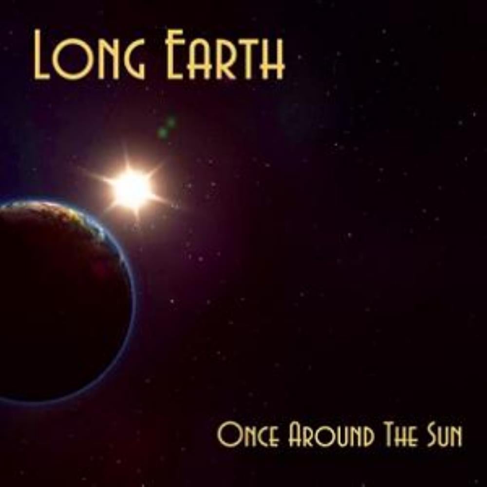 Long Earth Once Around The Sun album cover