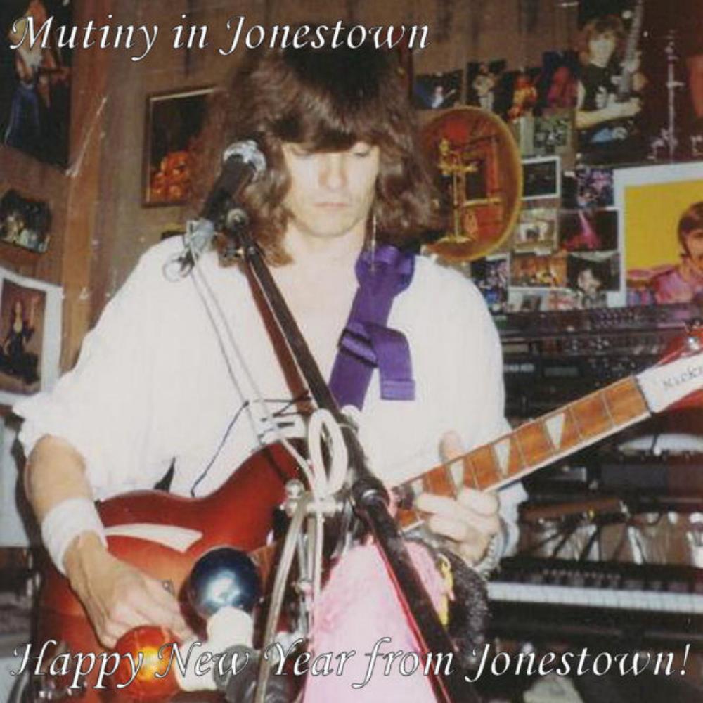 Mutiny In Jonestown - Happy New Year from Jonestown! CD (album) cover