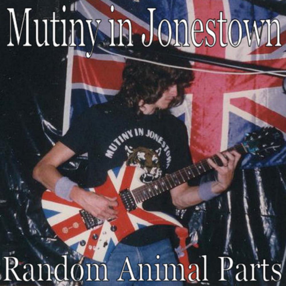 Mutiny In Jonestown - Random Animal Parts CD (album) cover