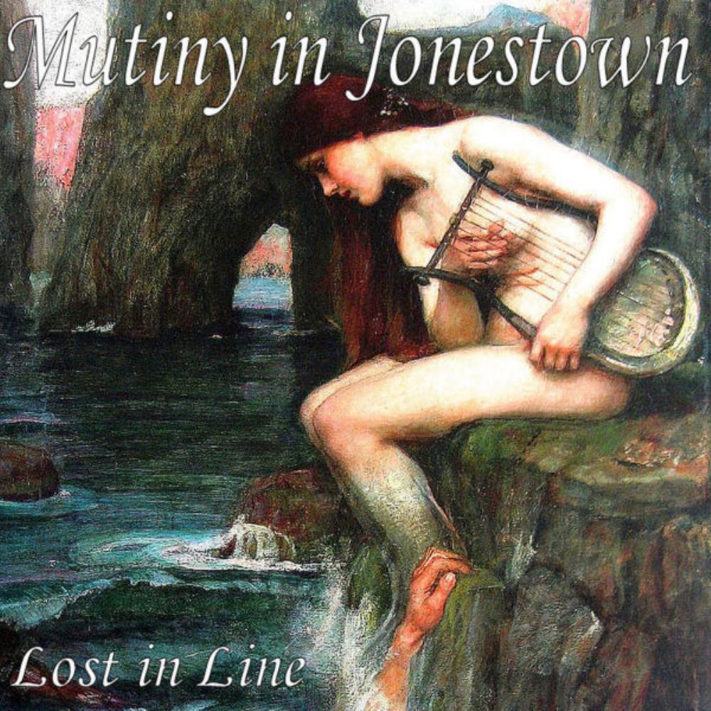 Mutiny In Jonestown - Lost in Line CD (album) cover