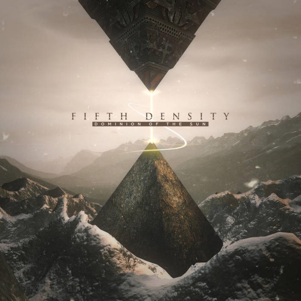 Fifth Density - Dominion of The Sun CD (album) cover