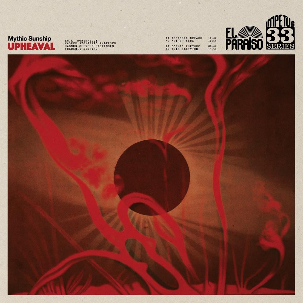 Mythic Sunship - Upheaval CD (album) cover