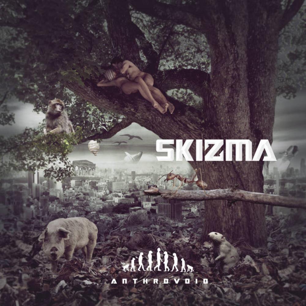 SkiZma - Anthrovoid CD (album) cover