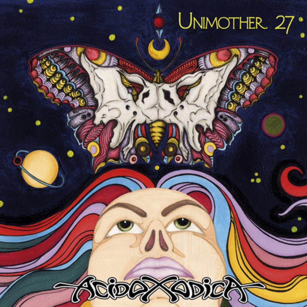 Unimother 27 - AcidoXodicA CD (album) cover