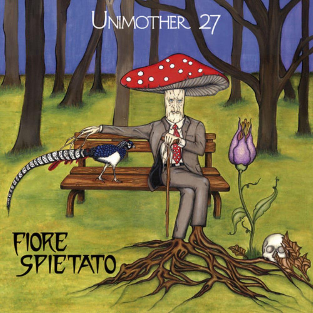 Unimother 27 - Fiore Spietato CD (album) cover
