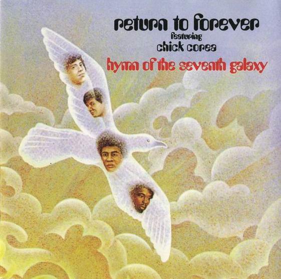  Hymn of the Seventh Galaxy by RETURN TO FOREVER album cover