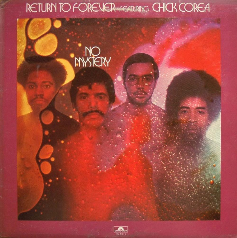 Return To Forever - No Mystery CD (album) cover