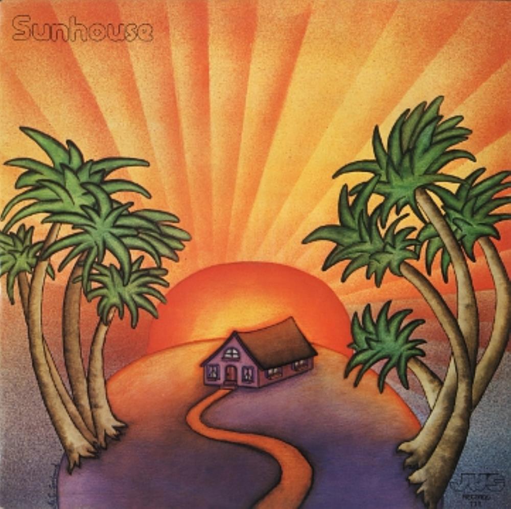 Sunhouse Sunhouse album cover