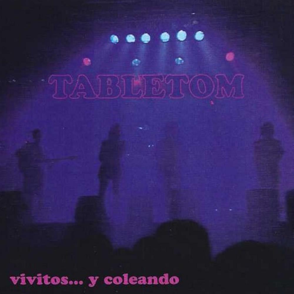 Tabletom - Vivitos... Y Coleando CD (album) cover
