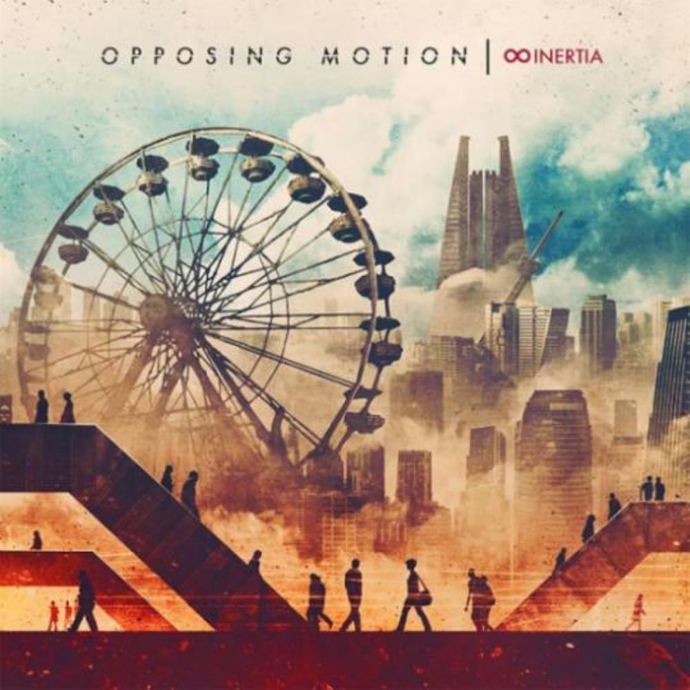Opposing Motion - Inertia CD (album) cover
