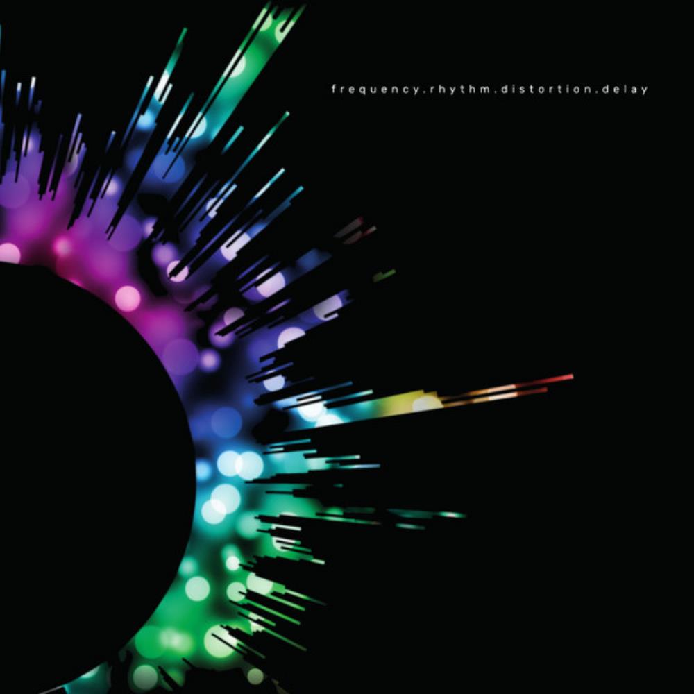 Psychic Lemon - Frequency Rhythm Distortion Delay CD (album) cover