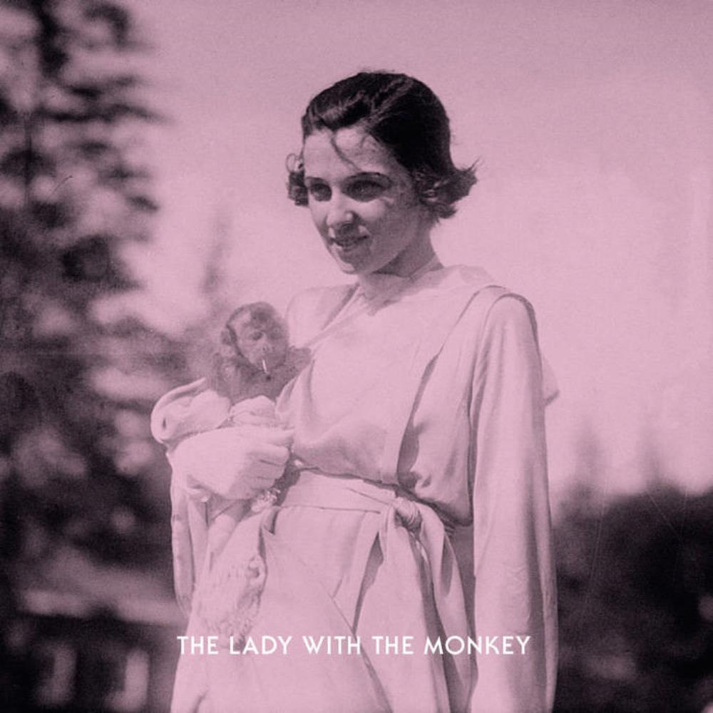 Lady With - The Lady With The Monkey CD (album) cover