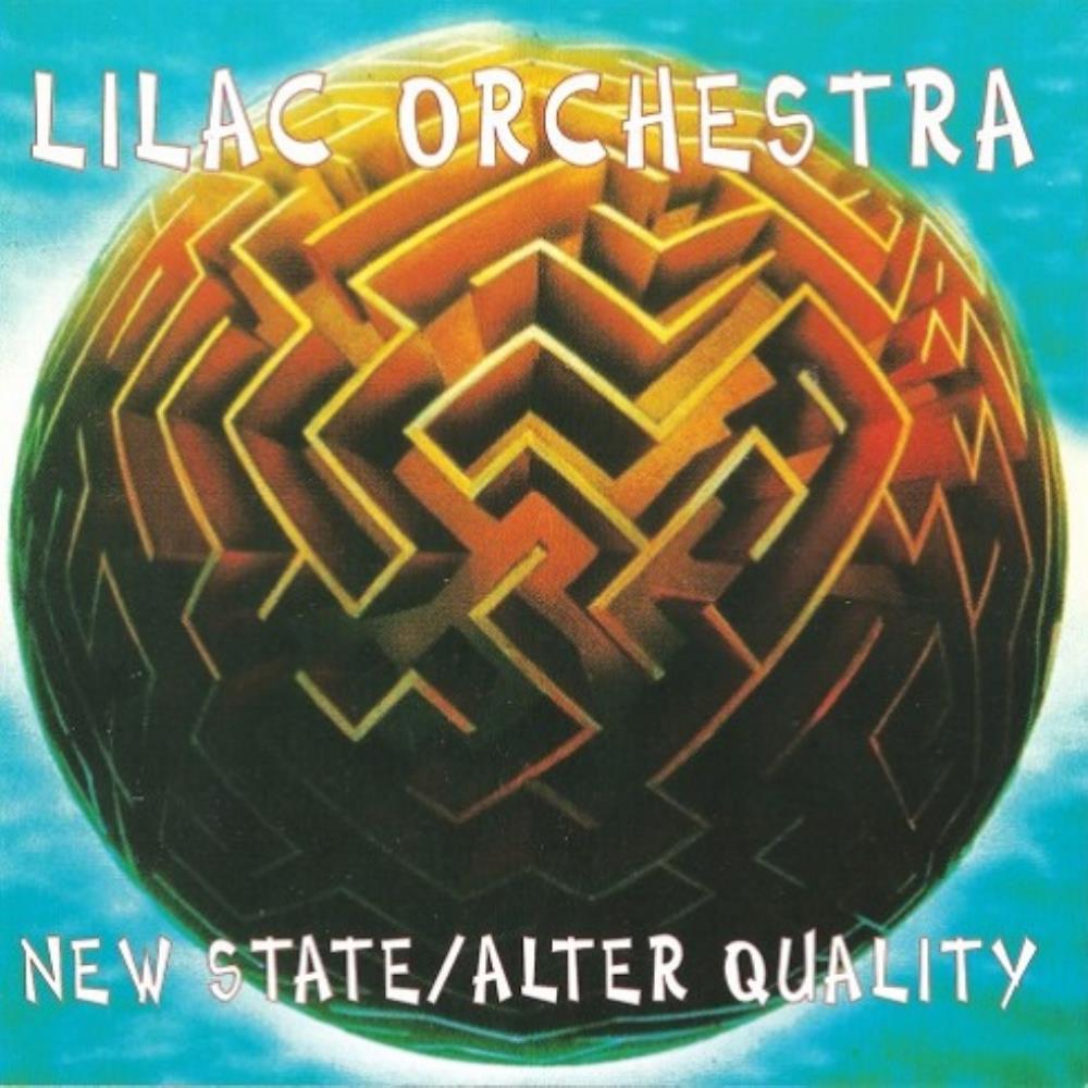 Lilac Orchestra - New State / Alter Quality CD (album) cover