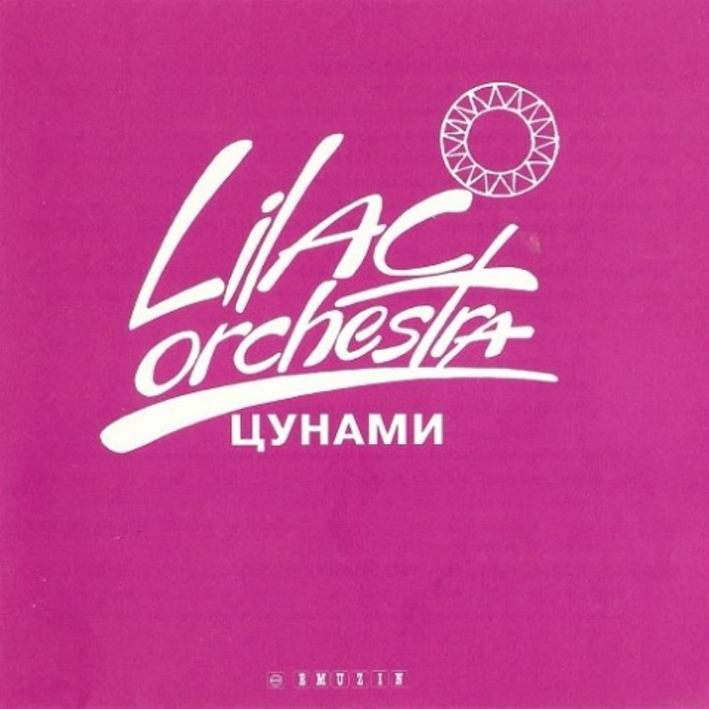 Lilac Orchestra - Tsunami CD (album) cover