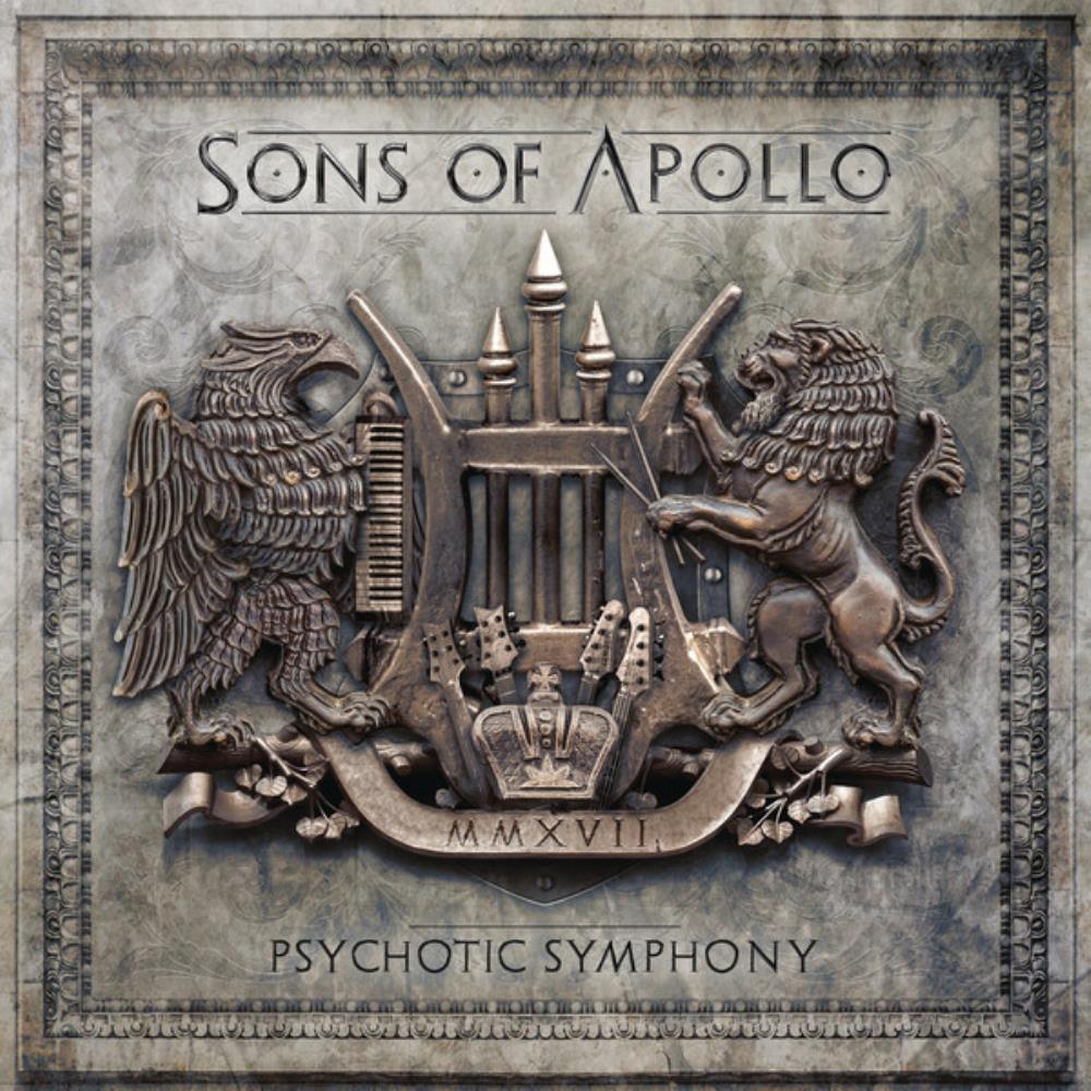 Sons Of Apollo Psychotic Symphony album cover