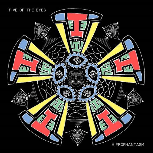 Five of the Eyes - HIEROPHANTASM CD (album) cover