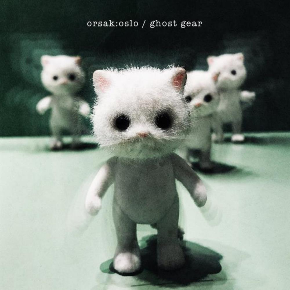 Orsak:Oslo - Ghost Gear CD (album) cover
