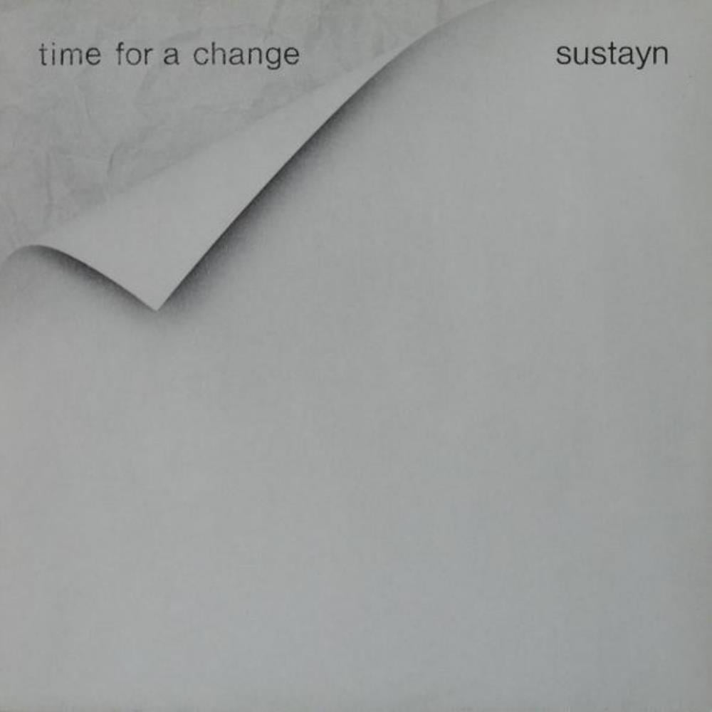 Sustain - Time For A Change (as Sustayn) CD (album) cover