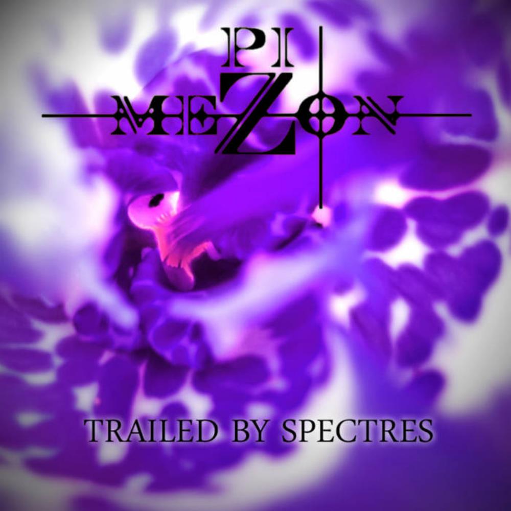 Pi Mezon Trailed by Spectres album cover