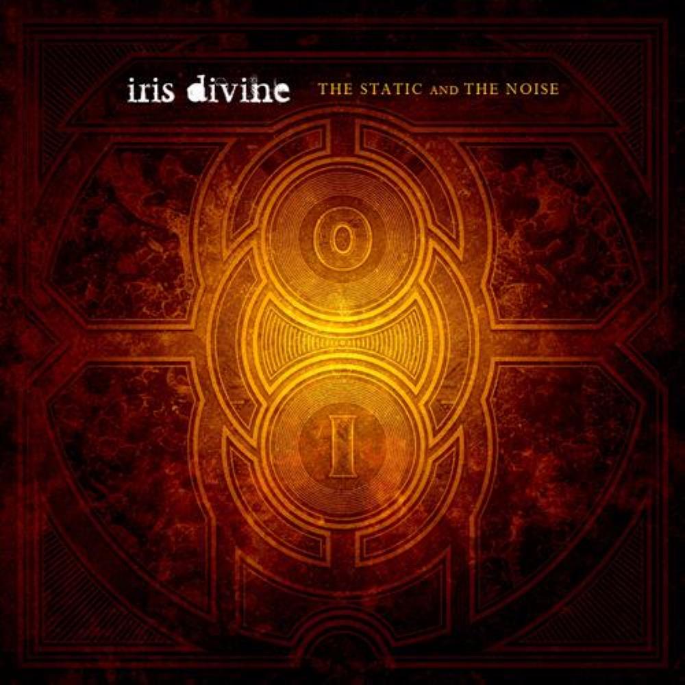 Iris Divine The Static and the Noise album cover