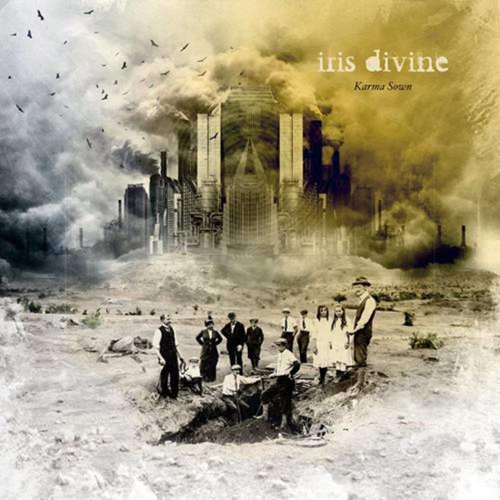 Iris Divine - Karma Sown CD (album) cover