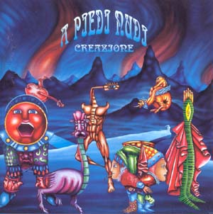 A Piedi Nudi - Creazione CD (album) cover