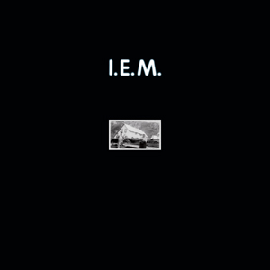 I.E.M. - 1996-1999 CD (album) cover