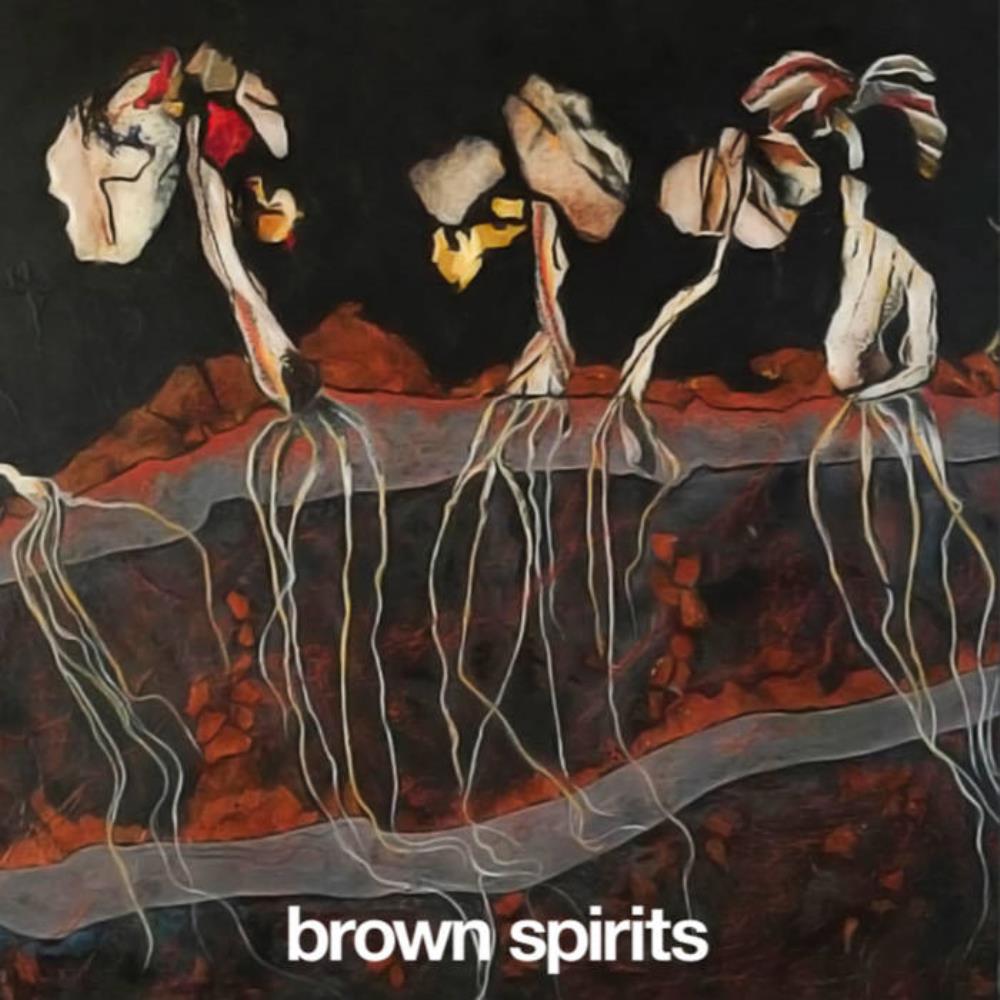 Brown Spirits - Vol 2 CD (album) cover