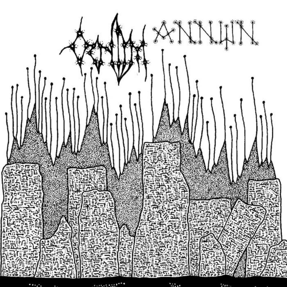 Ocrilim - Annwn CD (album) cover