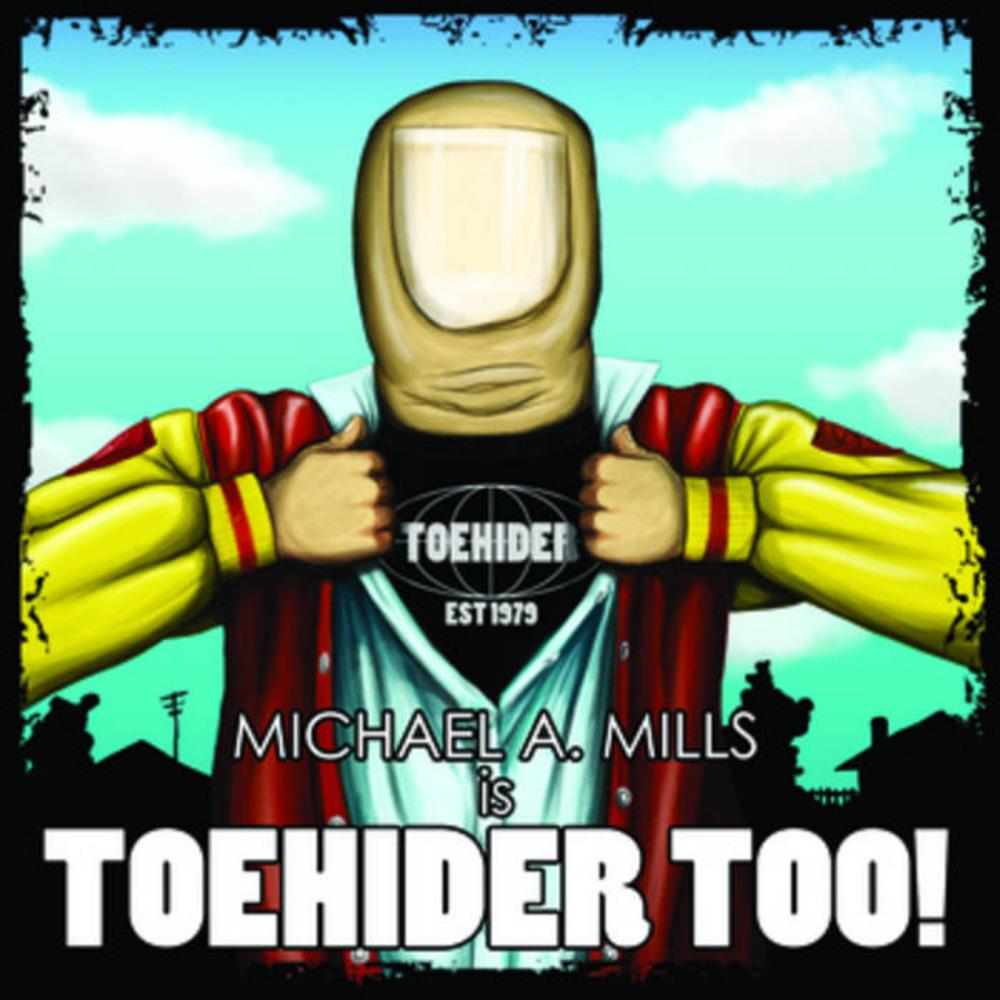 Toehider Toehider Too! album cover