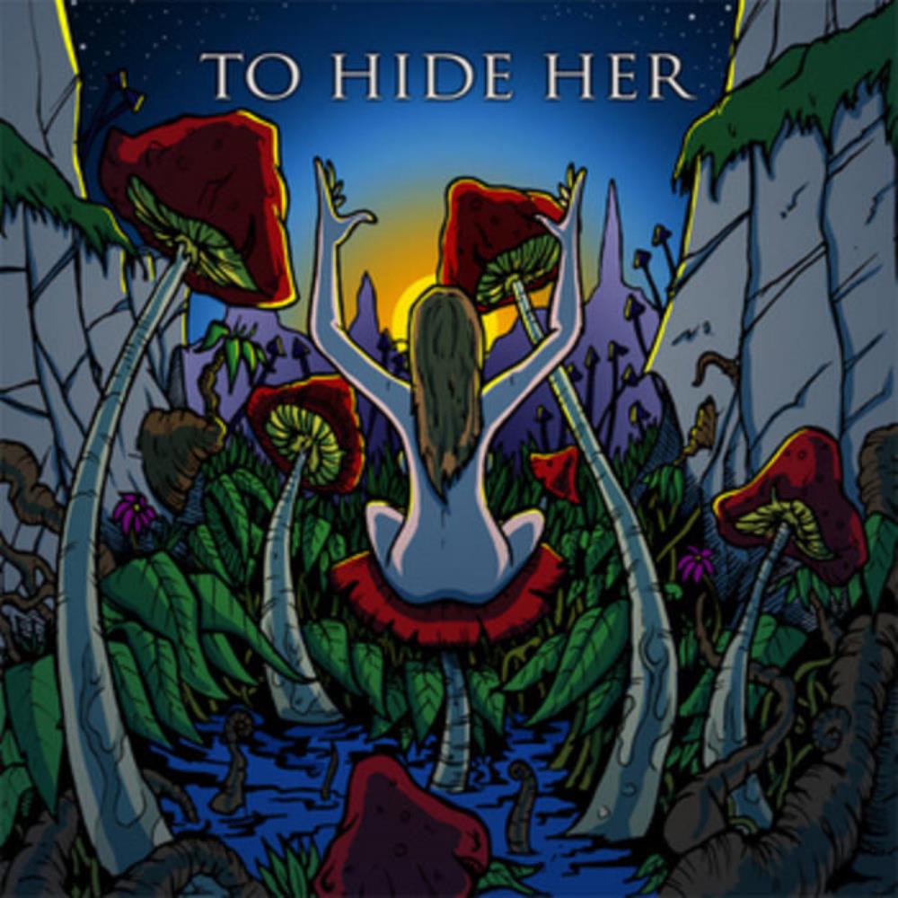 Toehider - To Hide Her CD (album) cover