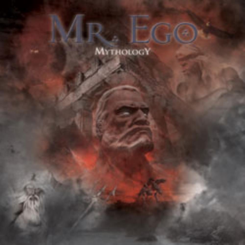 Mr. Ego - Mythology CD (album) cover