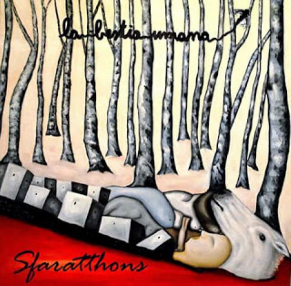 Sfaratthons - La Bestia Umana CD (album) cover