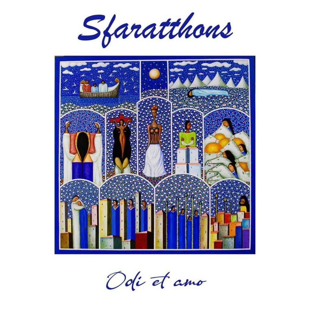 Sfaratthons - Odi et Amo CD (album) cover