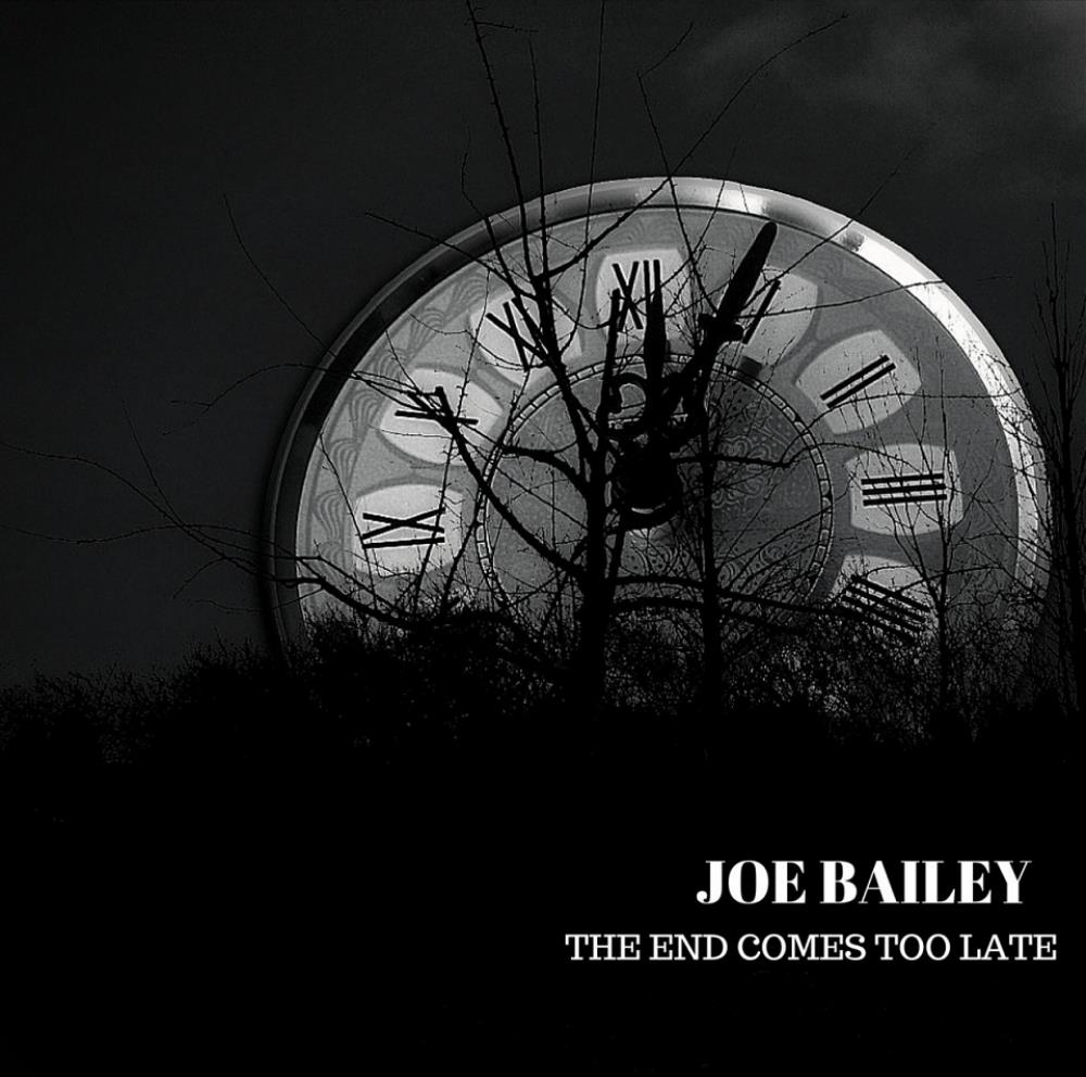 Joe Bailey - The End Comes Too Late CD (album) cover