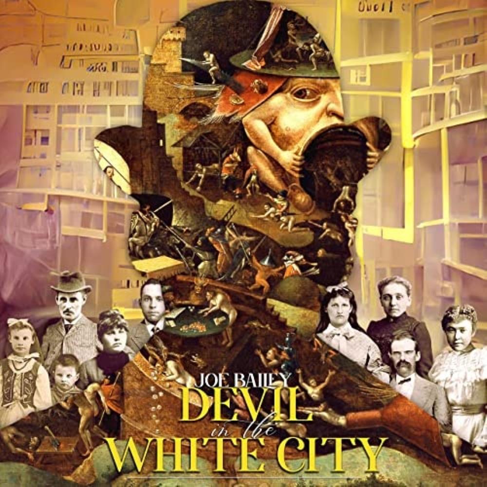 Joe Bailey - Devil in the White City CD (album) cover