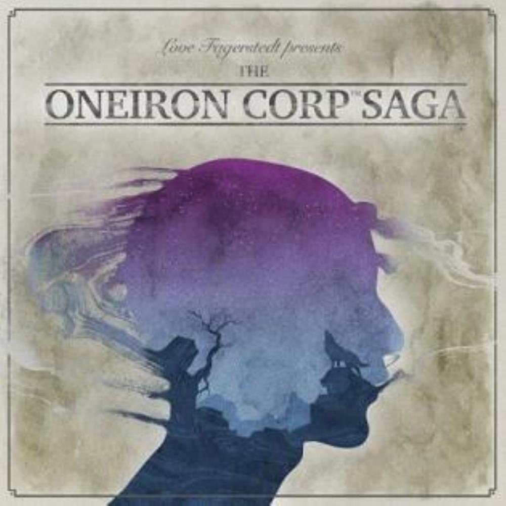 Love Fagerstedt The Oneiron Corp Saga album cover