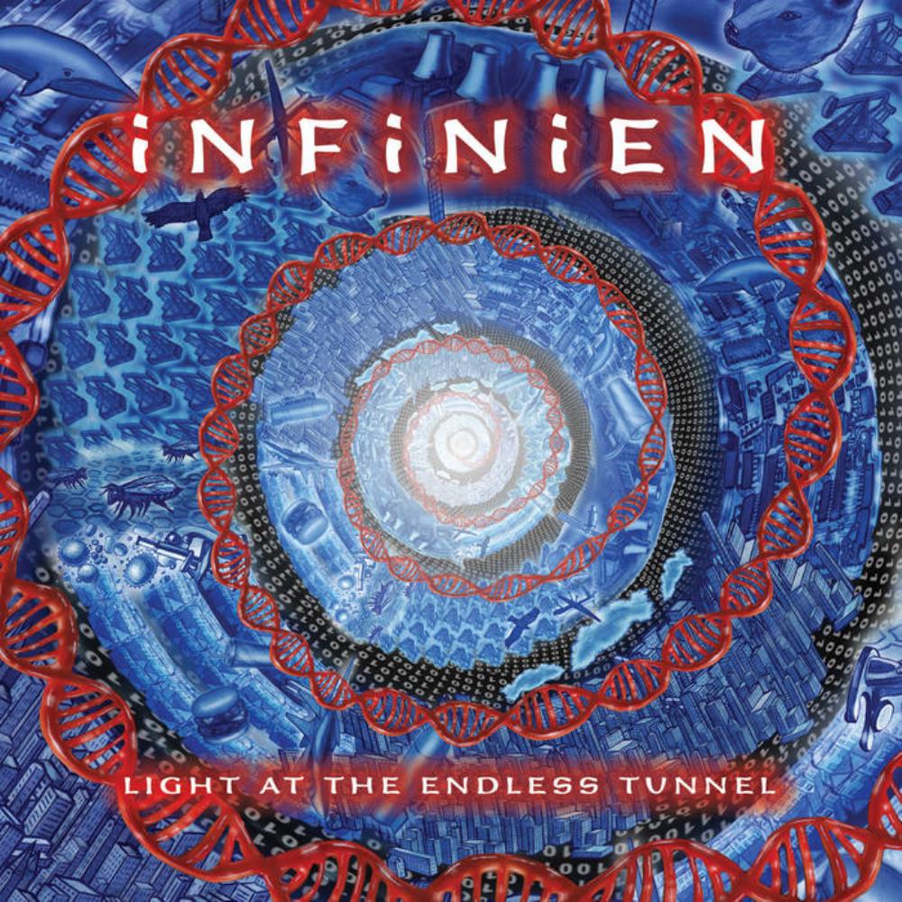  Light at the Endless Tunnel by INFINIEN album cover