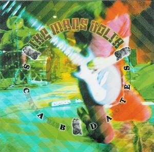 The Mars Volta - Scab Dates CD (album) cover