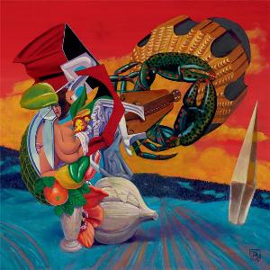 The Mars Volta Octahedron album cover