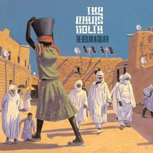 The Mars Volta The Bedlam In Goliath album cover