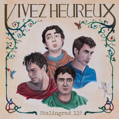 Stalingrad 119 - Vivez Heureux CD (album) cover