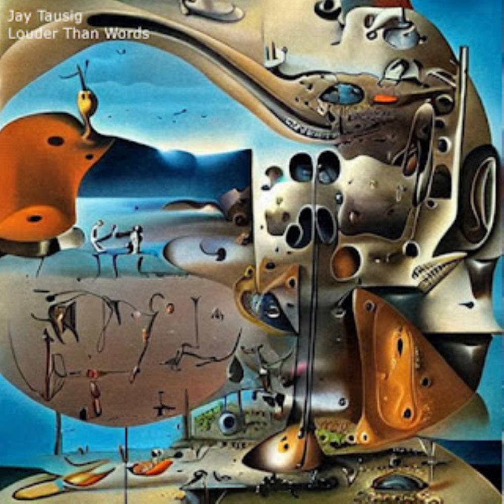 Jay Tausig Louder Than Words album cover