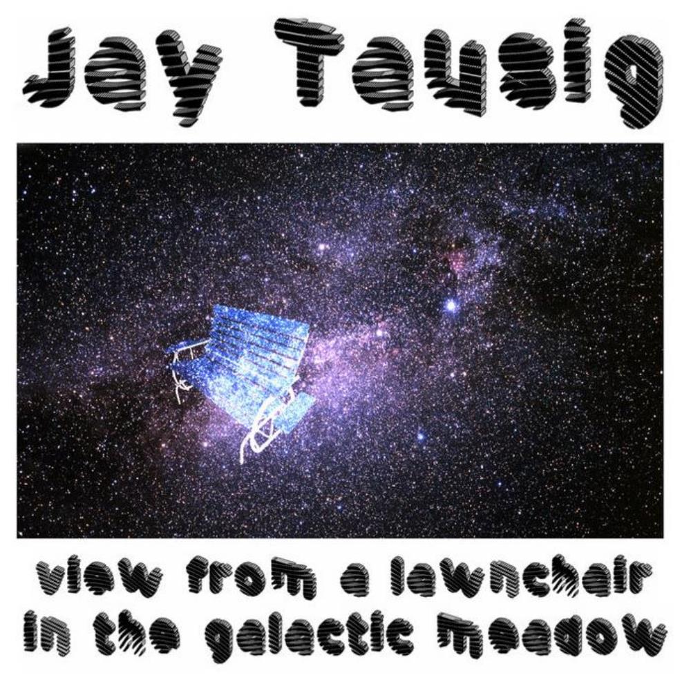 Jay Tausig View From A Lawnchair In The Galactic Meadow album cover