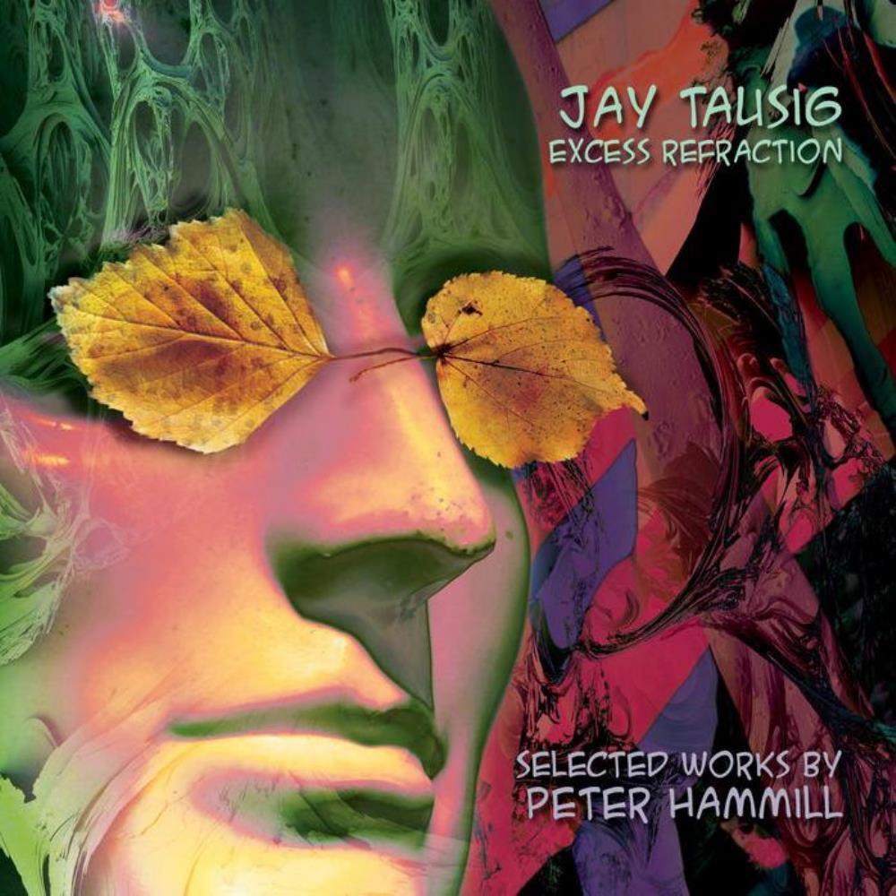 Jay Tausig Excess Refraction album cover