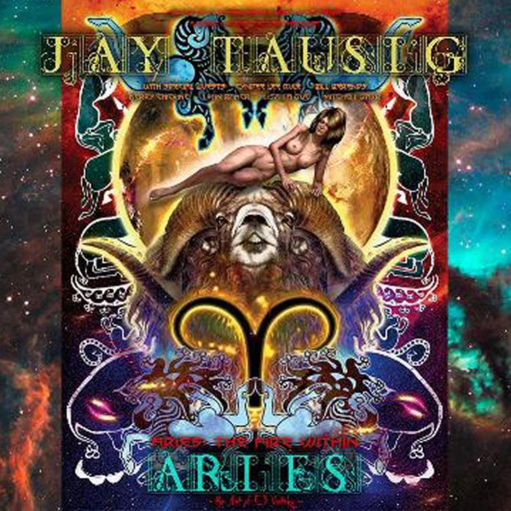 Jay Tausig Aries: The Fire Within album cover