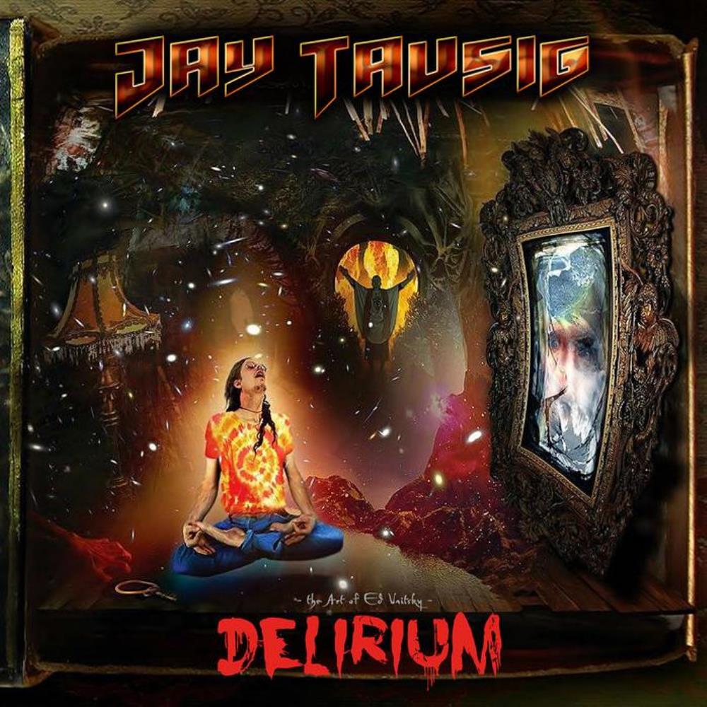 Jay Tausig Delirium album cover