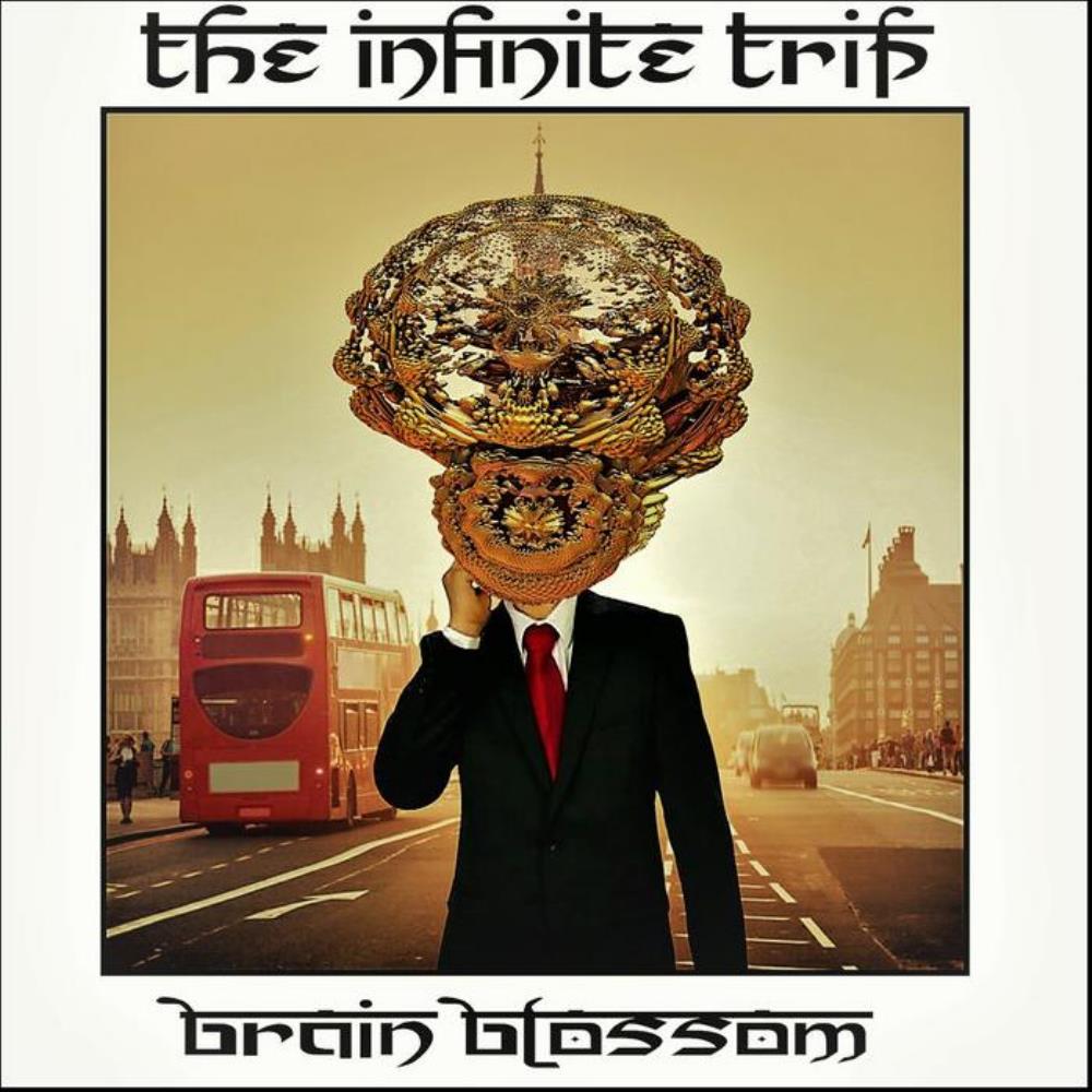 The Infinite Trip - Brain Blossom CD (album) cover