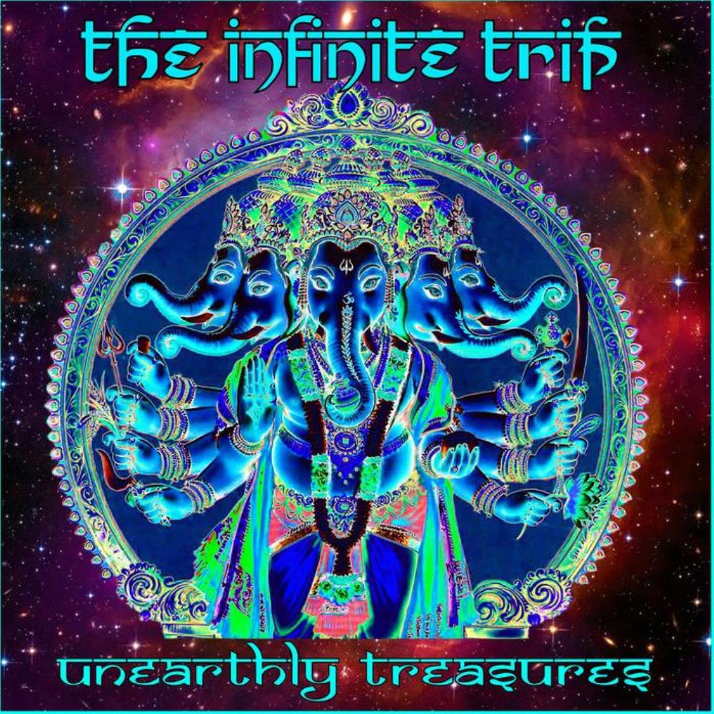 The Infinite Trip - Unearthly Treasures CD (album) cover
