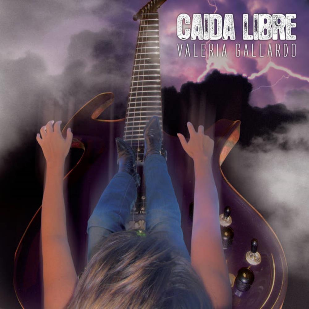 Valeria Gallardo Trio Caida Libre (Free Fall) album cover